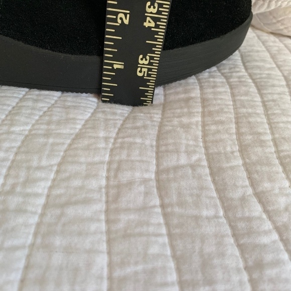 H By Halston Liz Wedge Winter Snow Boot Black Suede NEW 8.5 - Picture 10 of 12